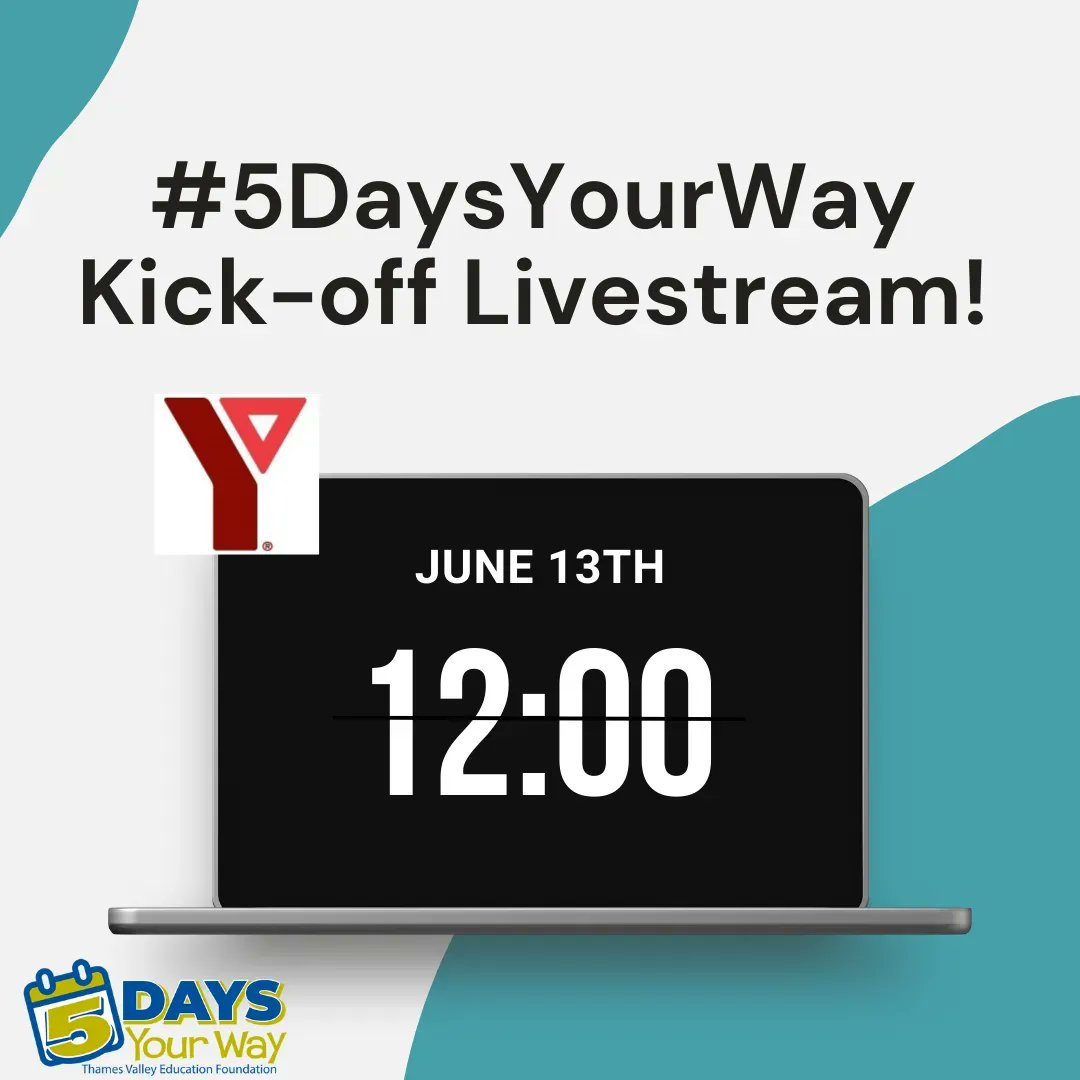 TVEF (Thames Valley Education Foundation) (@tveducationfdn) on Twitter photo This Monday at 12:00PM, we'll be LIVESTREAMING a fitness session on Instagram & YouTube to kickoff #5DaysYourWay! The session will be led by @YMCAofSWO instructor Gemma, who will guide <a href="/TVDSB/">Thames Valley DSB</a> staff through a fun routine! Check out our website for the link tvdsb.ca/tvef_run! This Monday at 12:00PM, we'll be LIVESTREAMING a fitness session on Instagram & YouTube to kickoff #5DaysYourWay! The session will be led by @YMCAofSWO instructor Gemma, who will guide <a href="/TVDSB/">Thames Valley DSB</a> staff through a fun routine! Check out our website for the link tvdsb.ca/tvef_run!
