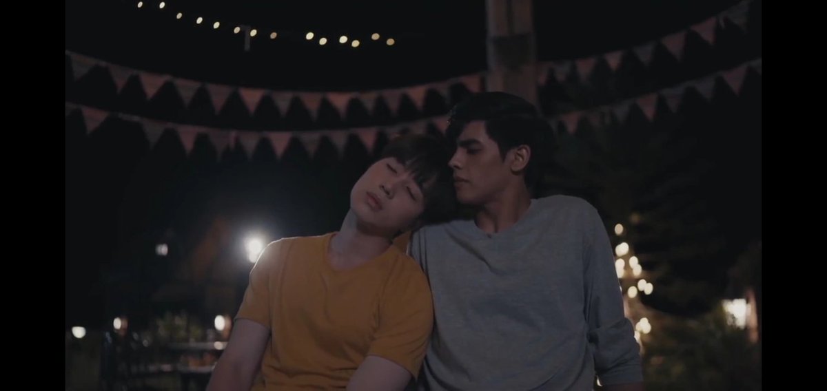 fwanciskennedy's tweet photo. Check out this Thai BL, #CheckOutTheSeries.

Two people met while travelling solo,felt  connection,part ways,and will meet again in the work.Sounds cliche??

but what I don't understand is why is there a need for #CheckOutep0
when they can use it as the first ep?

#CheckOutEp1 https://t.co/M9KiUZaE7W