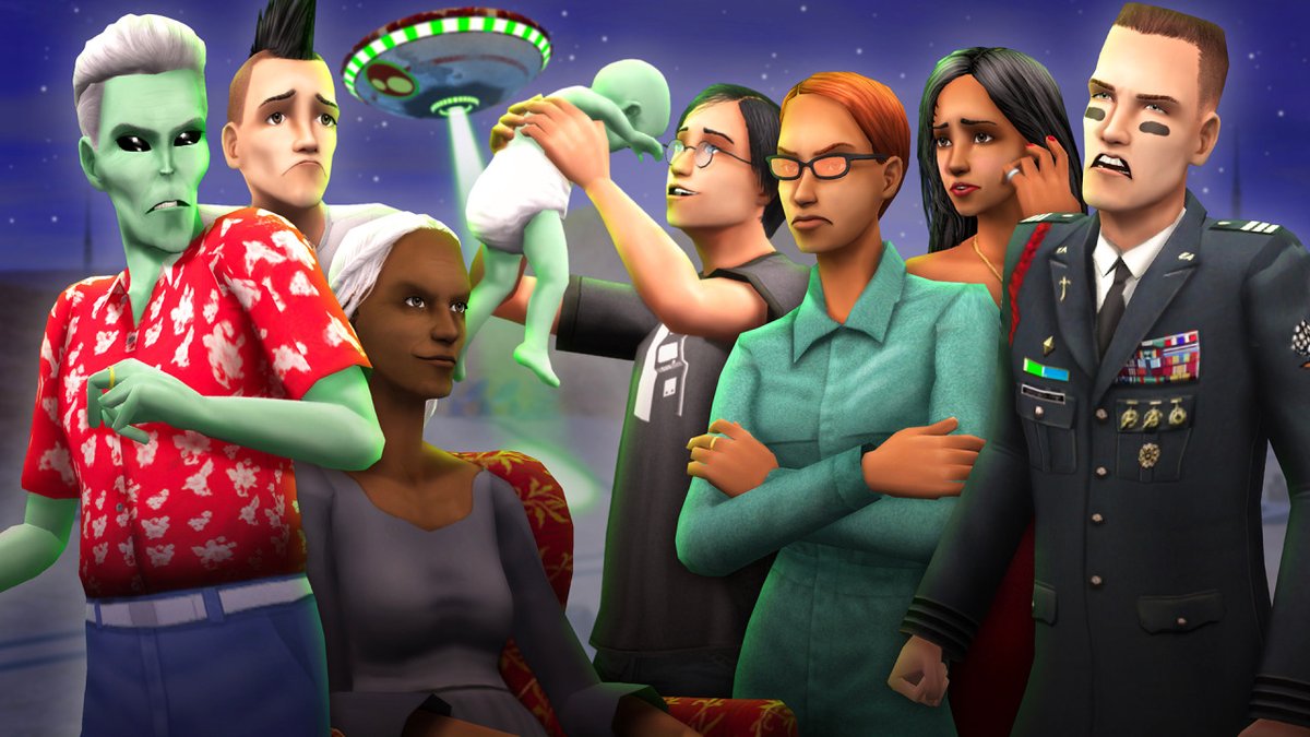 TheSimsLore's tweet photo. These are the best thing I have ever seen all year. CREDIT: Strange-Townie on Tumblr https://t.co/oxnleQgSVq