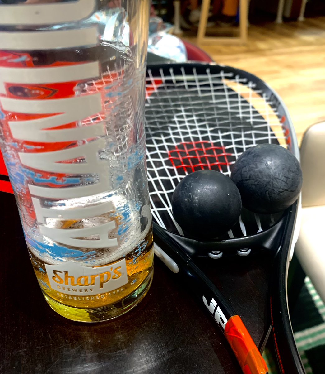 LukeHolliday_'s tweet photo. Gonna play some squash @rickygervais - this is correct, right? https://t.co/p6QjrX1nSs