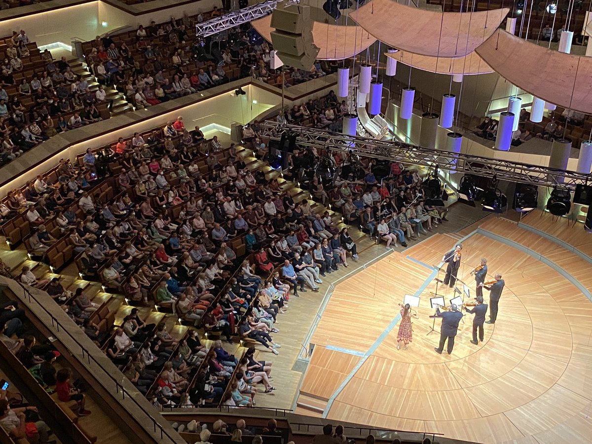 BerlinPhil's tweet photo. Live now! #PhilOpenDay https://t.co/DobOehSbzi