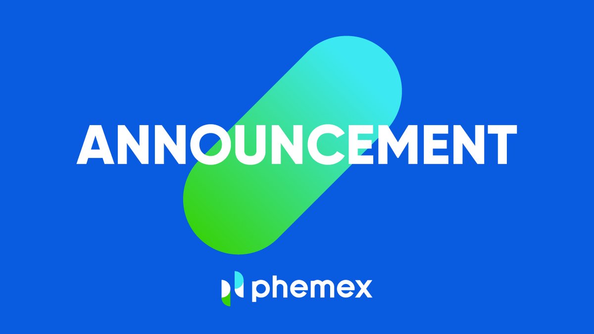 We’ve just listed stETH on Phemex Spot Markets. Come trade this trendy asset! 🤩

More details 👇
phemex.com/announcements/…

#phemexlisting #newlisting #spotlisting #cryptocurrency