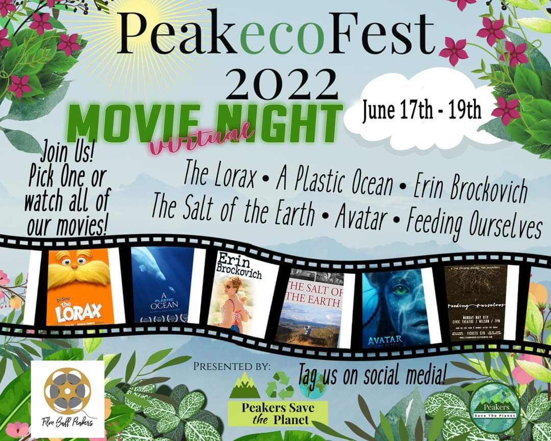 So, what are you planning to watch? Do you have any other plans for #Peakecofest? <a href="/PeakersSave/">Peakers Save The Planet</a> #peakersatthemovies #virtualmoviemeetup