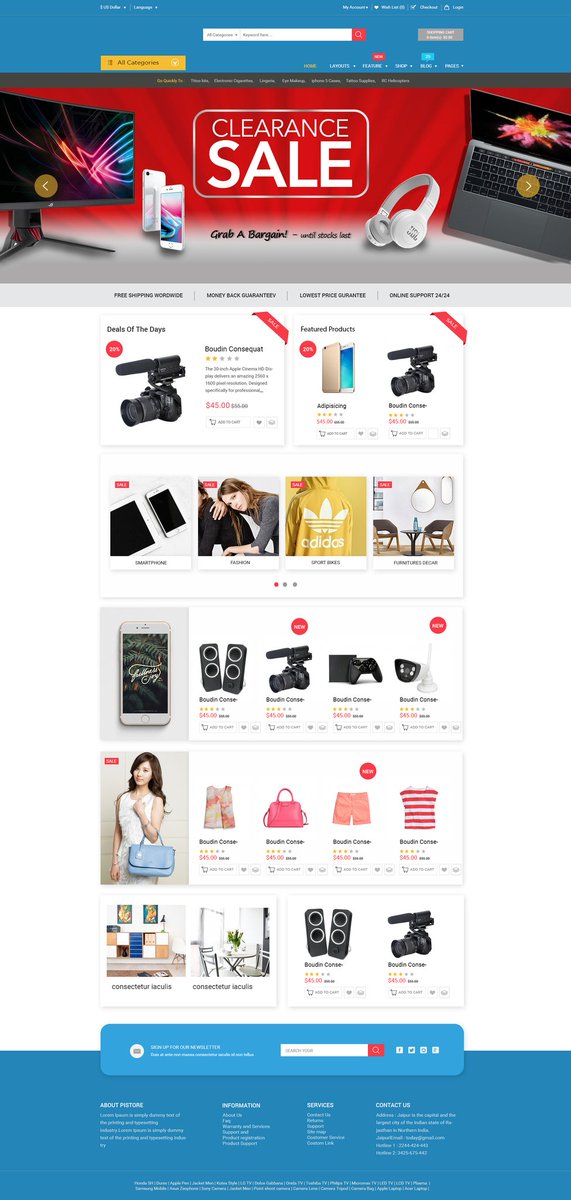 devmonaem's tweet image. Build Ecommerce website or online store using wordpress Woocommerce

#wordpresswebsite #ecommercewebsite #woocommercewebsite #wordpressexpert #ecommercewebsitedesign #ecommercewebsitedevelopment 
Find now: fiverr.com/devmonaem/