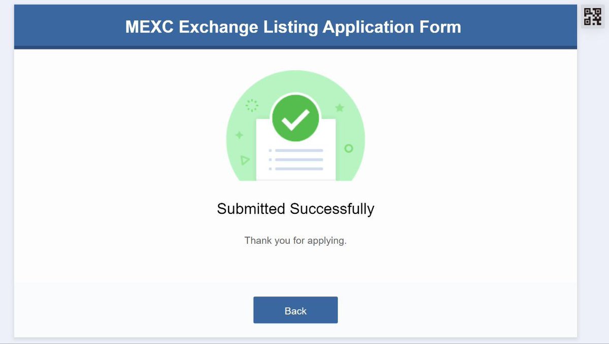 Exciting times! We have successfully applied @MEXC_Global for Ingress utility token listing progressively with fair-launch PancakeSwap listing, More developments to be announced. 

#listing #cex #presale #fairlaunch #MEXCGlobal #Pinksale #PancakeSwap #ingress #IGR #BNB #BNBChain