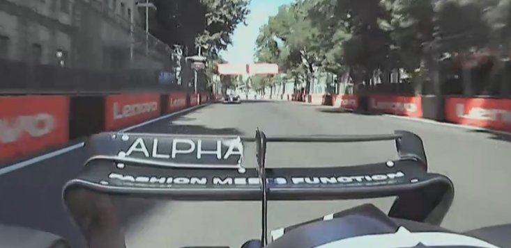 PhilFoxLIVE's tweet photo. It's Not broken If you can fix it with Duct Tape
#AzerbaidjanGP #WTF1 https://t.co/9PCNZ8wjzX