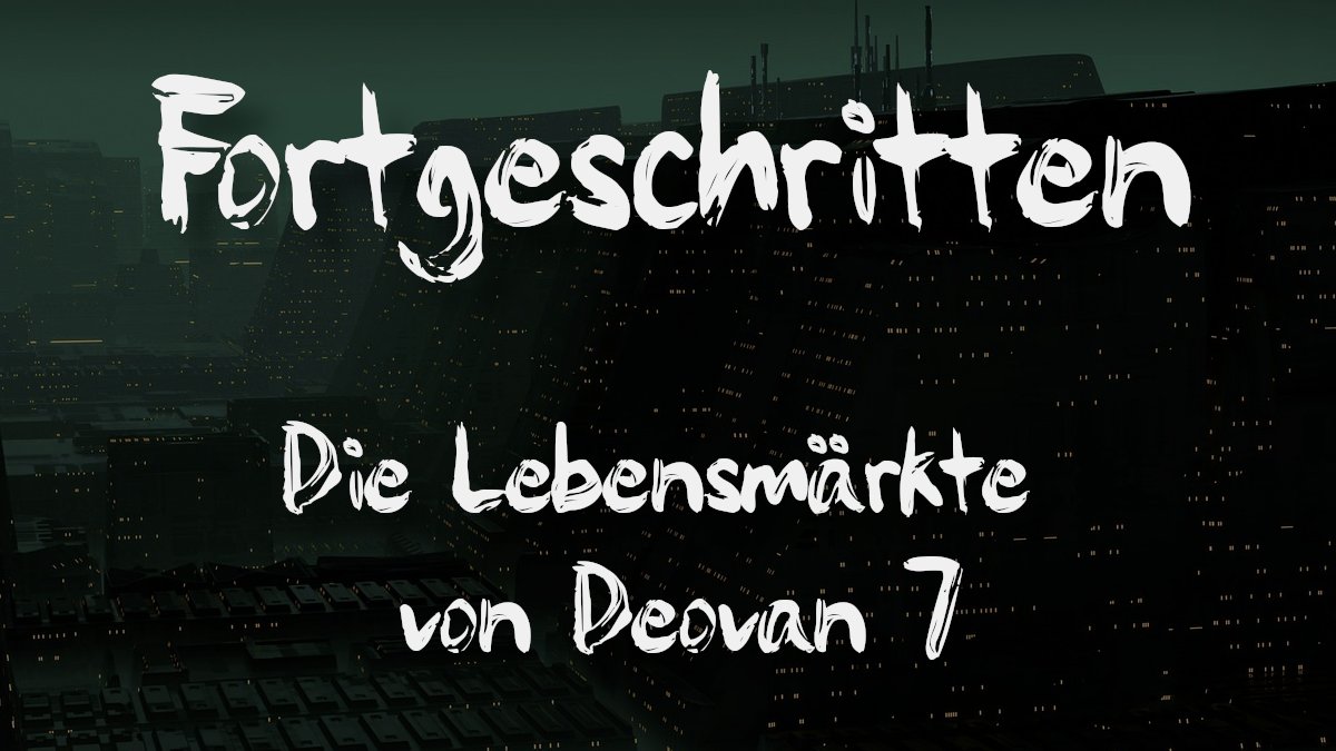 Es giert euch nach Wahnsinn, Konzernintrigen und kosmischem Horror? Dann seid ihr beim Halbzeit-Finale von Deovan goldrichtig. Nach einer kurzen Buch-Korrektur-Pause geht's dann Vollgas Richtung Endspurt. #Fortgeschritten

angstkreis-creepypasta.de/fortgeschritte…