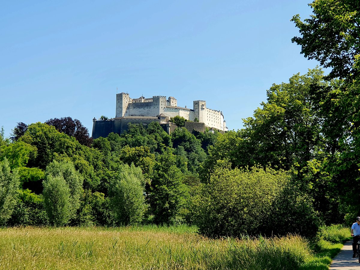 Einmal #Salzburg bei Traumwetter! #Austria
