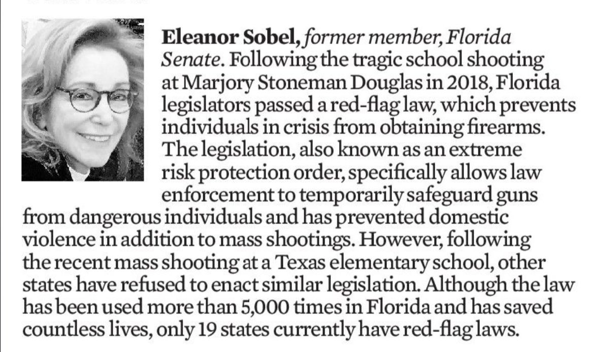 Sun-sentinel June 12-stop the violence. Save us from inaction