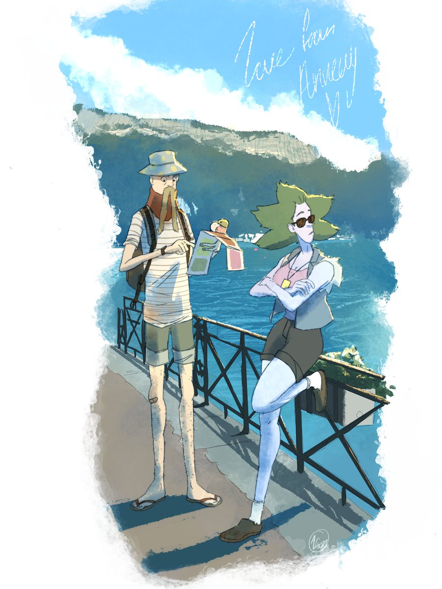 Skjald Creative (Tales of Alethrion) will be in Annecy from today and until Wednesday. We hope to meet some of you there! You might be lucky and see a little sneak peek of the next episode if you find us :) 
Art <a href="/Gun_Mouse/">🦚Anna Fischer 🦜</a>
#annecyfestival #annecymifa #skjaldcreative <a href="/MikkelMainz/">Mikkel Mainz 🖐</a>