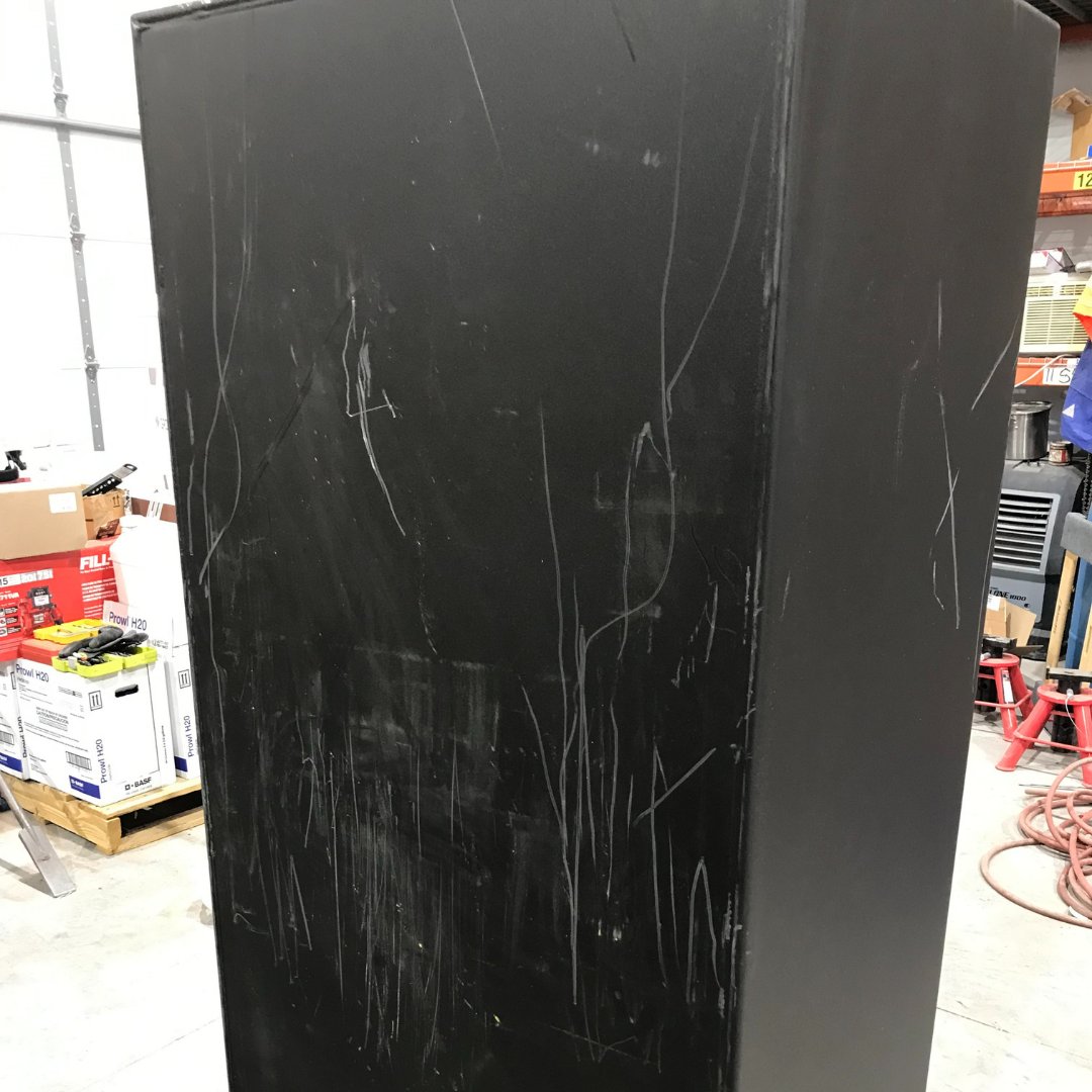 CalibersUSA's tweet image. Are you going to trust your next safe purchase to a big box store….or a locally owned and responsible company like Calibers? 

Attached are images we received from a recent safe delivery customer.

#calibersUSA #localbusiness