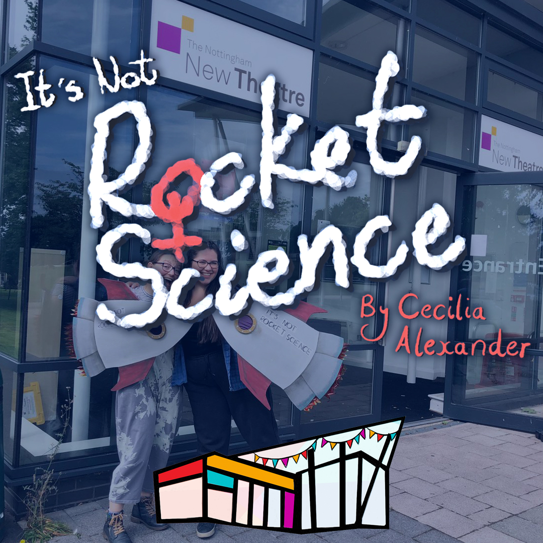 🚀TOMORROW!🚀

<a href="/INRSplay/">It's Not Rocket Science</a> returns to @thenewtheatre for a preview performance of its new script with a new cast! Come and get a sneak peak at <a href="/stuffnnt/">stuffnnt</a> before we embark on our summer tour 👉newtheatre.org.uk/stuff/#anchor_…

📅13 June
🕕6pm
🎭The Nottingham New Theatre