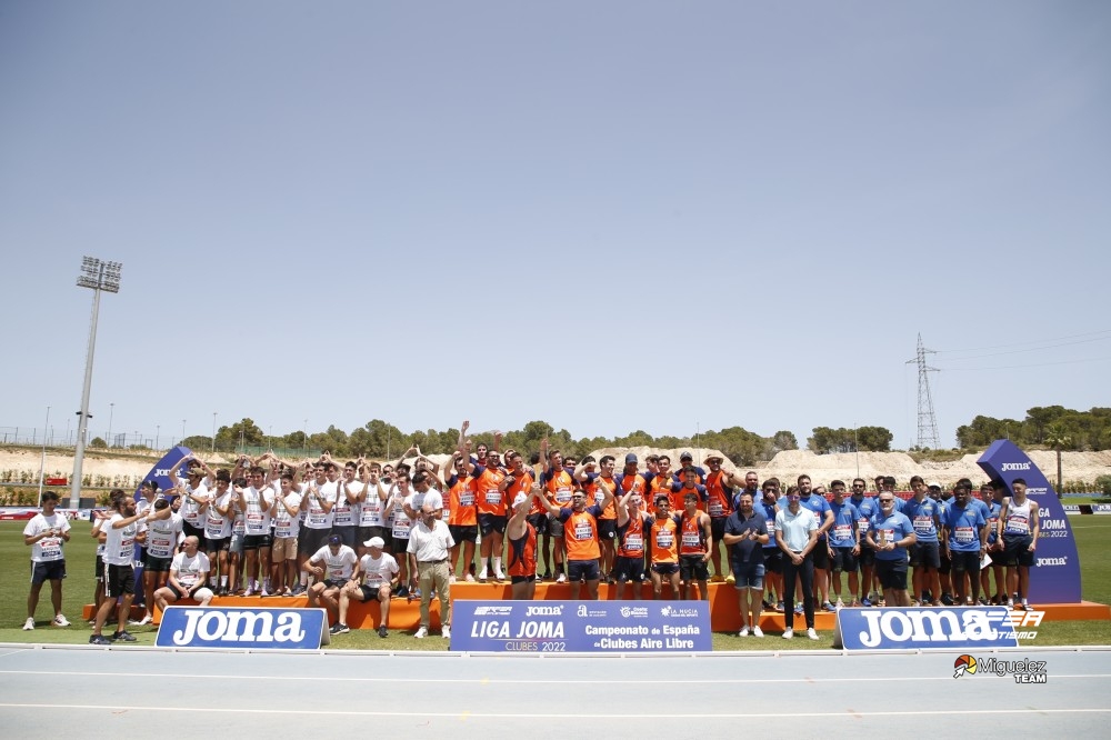 atletismoRFEA's tweet image. PODIO #LigaJoma #CEclubes 

1º @LHospiAtletisme (129 p.) ⬆️División Honor
2º @cornellaatletic (112,5 p.) ⬆️División Honor
3º @Atl_Alcorcon (91 p.)

ENHORABUENA 👏👏👏

🔗 bit.ly/3xl9U4V
@LaLigaSportsTV 📺 bit.ly/3Hh3hp5