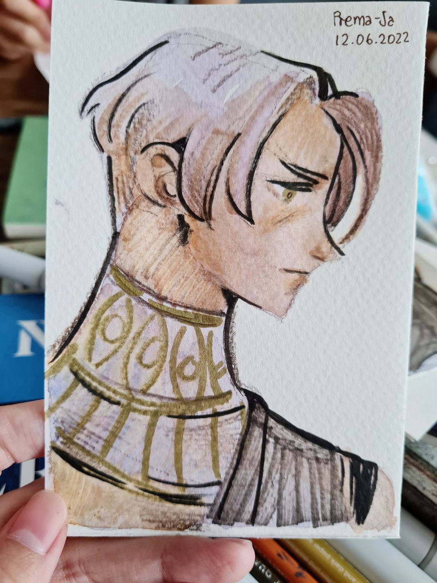 งานเพ้นท์มือในรอบหลายเดือน ยังอยากวาดอีก 