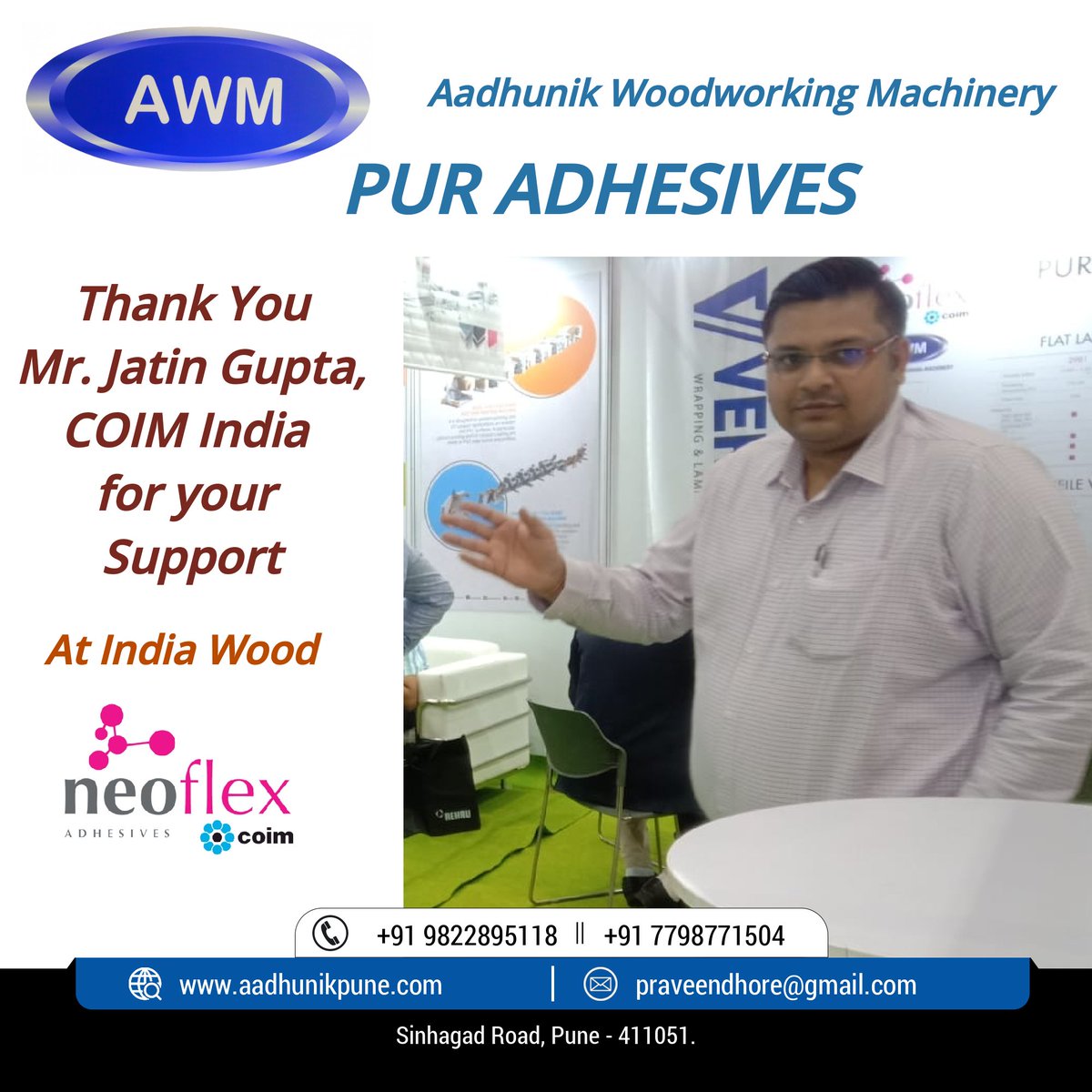 woodworkingawm1's tweet photo. #PURadhesives @aadhunikwood 
#Panelprocessing https://t.co/0FIJgrVgAk
