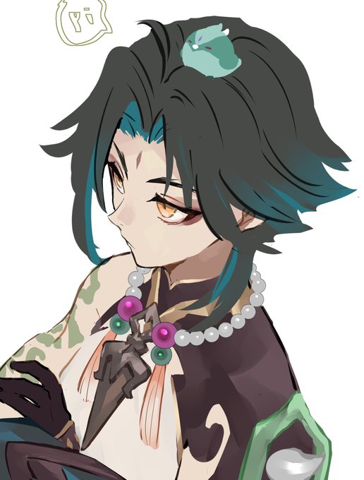 魈のアレ 