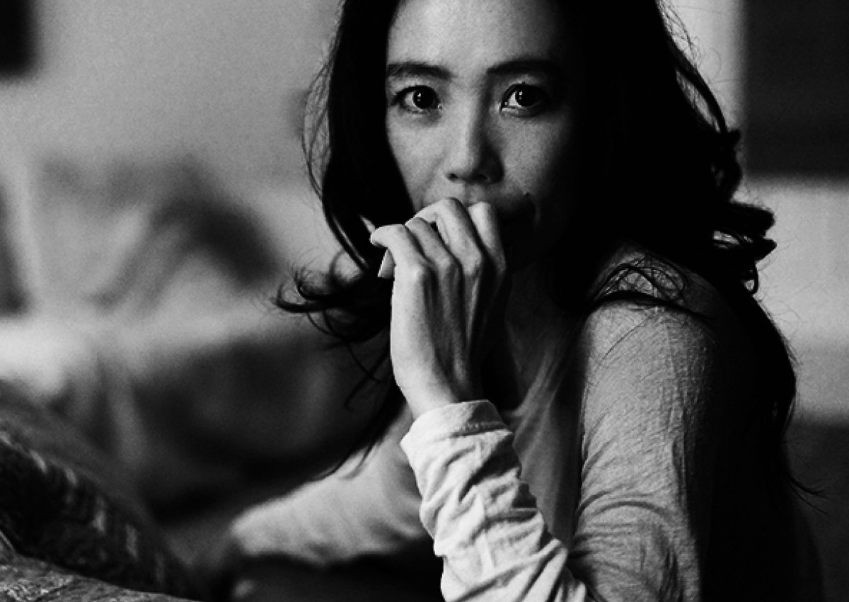 SCornfield's tweet photo. My portrait of #japanesedirector #NaomiKawase @Festival_Cannes https://t.co/EI218w5lrH