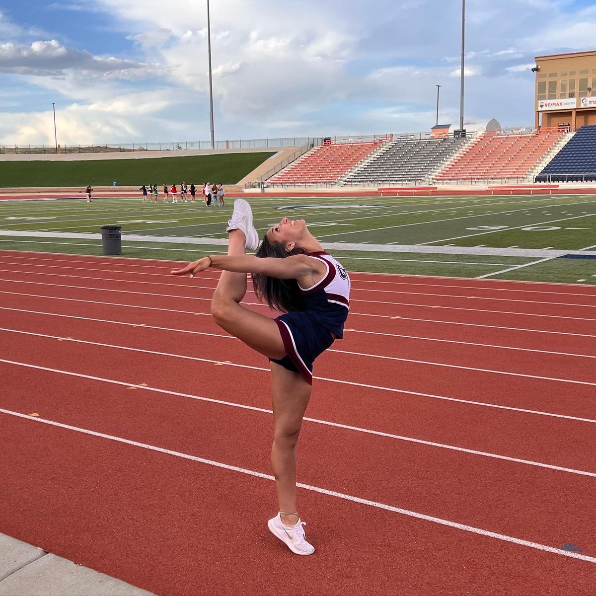 Sending a special thank you to recent grad Olivia Philson for being an incredible ambassador of the program representing CT Poms one final time at the <a href="/CHSCA/">Colorado HS Coaches</a> All State Games. Next up, <a href="/OUpom/">OU Pom Squad</a>!