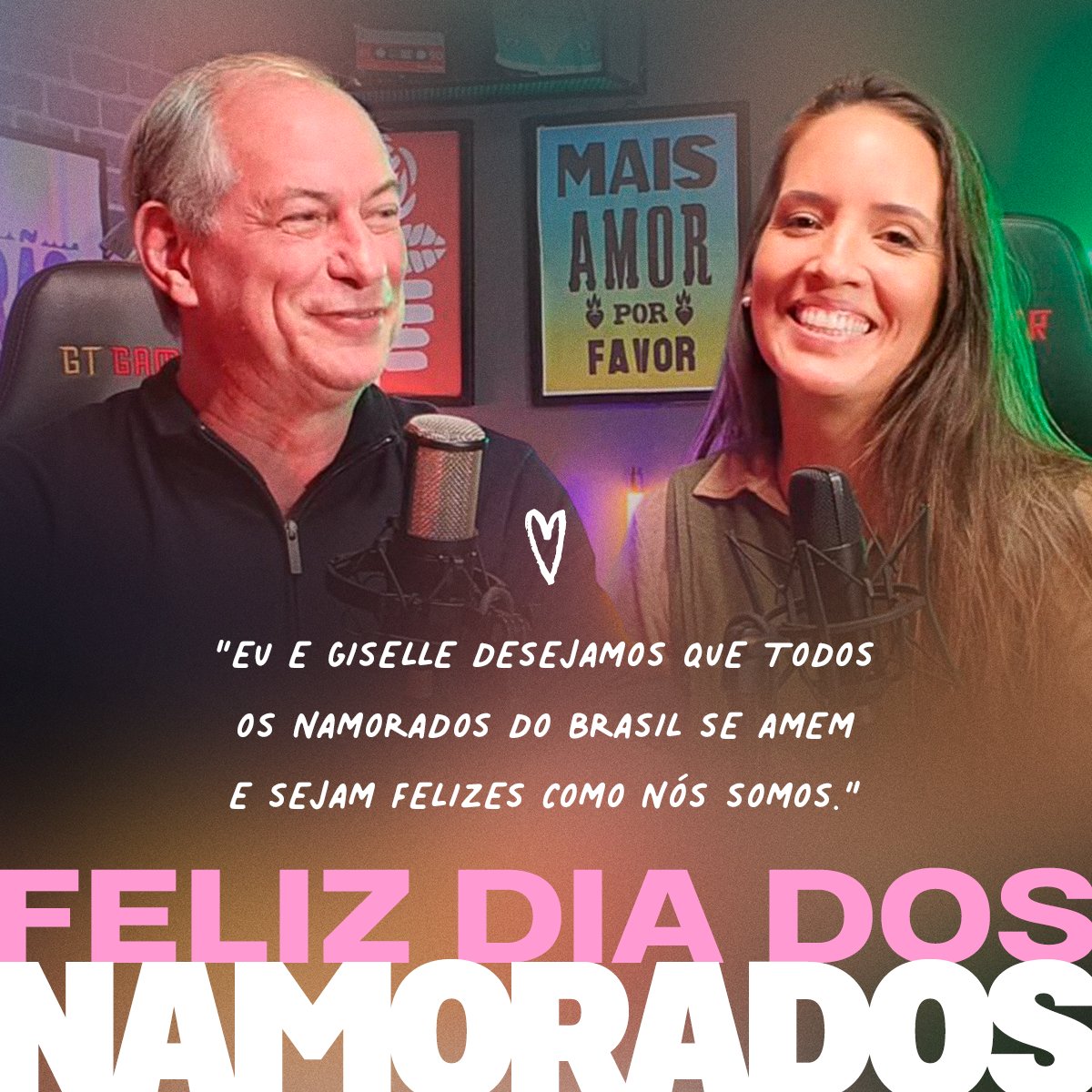 Uma homenagem e inspiração neste #DiaDosNamorados ❤️