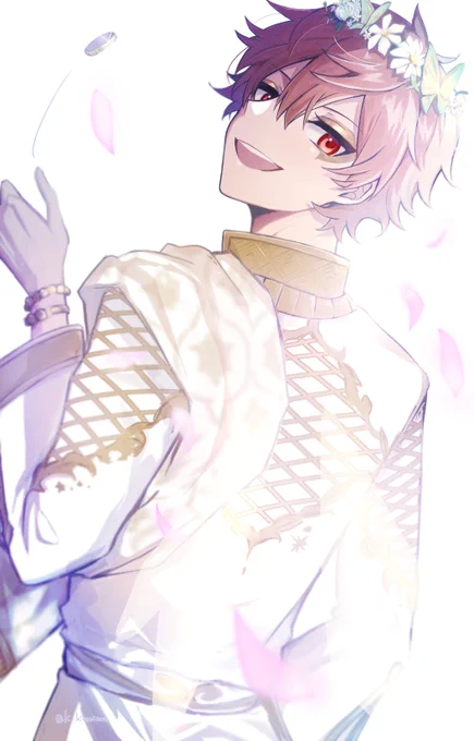 #twstファンアート
ガラifエース♡ 
