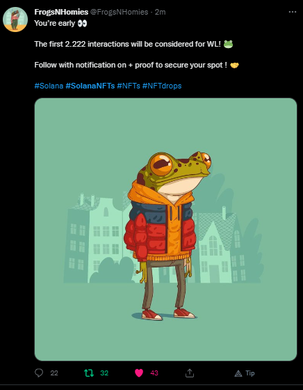 Yonto_5's tweet photo. @FrogsNHomies https://t.co/r0426JucDj