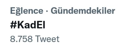 Haftalarca fragmanlara bölüm fotoğrafları koyulmadiniz hiç bir önem vermemelerine rağmen gayette tutmuştu ama yinede harcadınız #KadEl