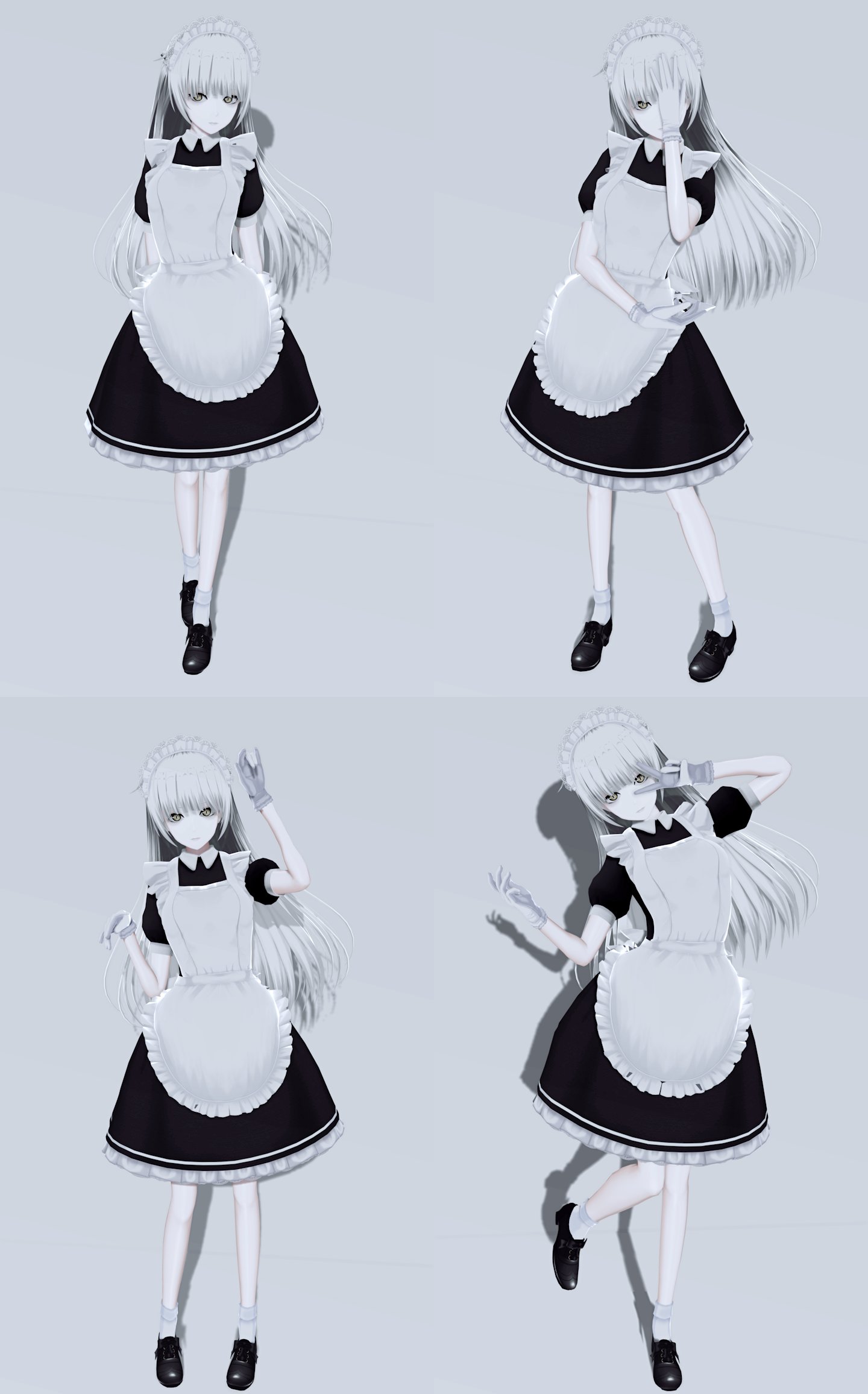 ポーズデータまとめ用 Twitter