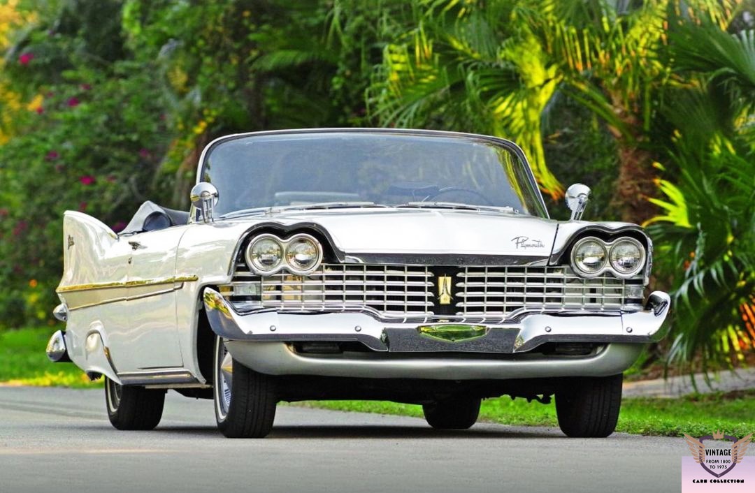 Vintage Cars Collection on Twitter: "1959 Plymouth Belvedere Convertible"