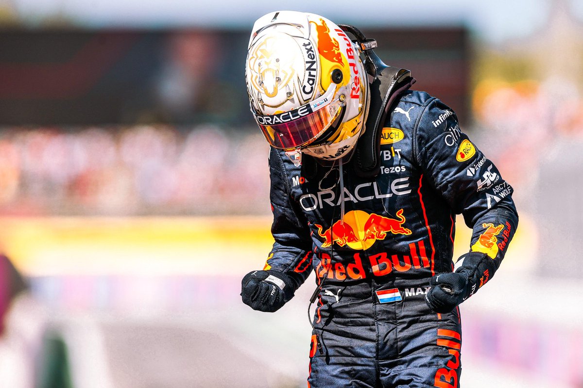Max Verstappen is now Top 10 in all time Race Winners.