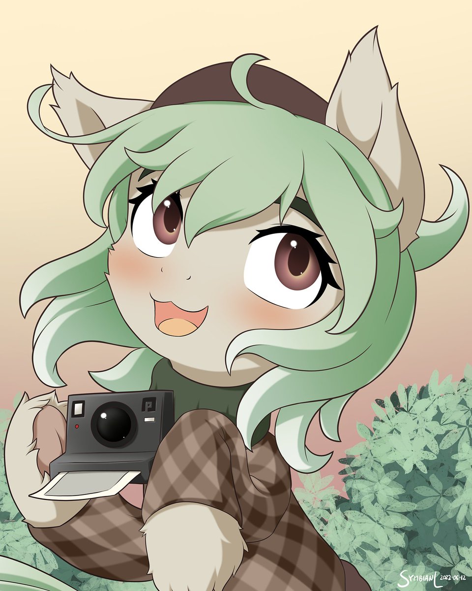 OC Alaska
For @_LadyBanshee_ 
Gonna work on some of the cute OCs. :)