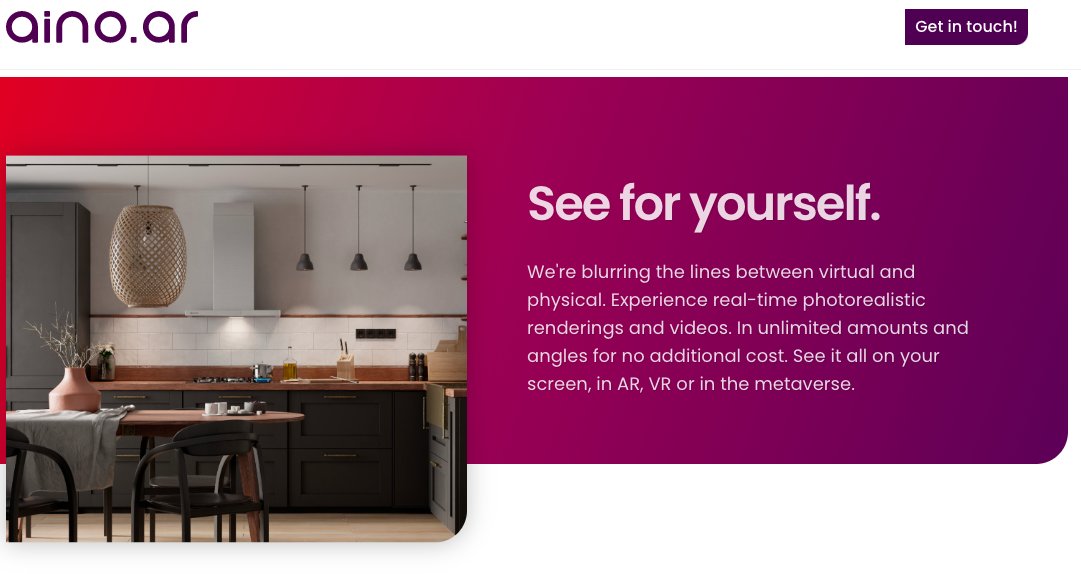 Excited to jump back to the startup world with Aino.ar to transform the way buildings/spaces/furniture is being designed/configured/bought. Our team is world-class and we´re backed by awesome angels #3D #configuration #virtualshowroom linkedin.com/posts/niklaski…