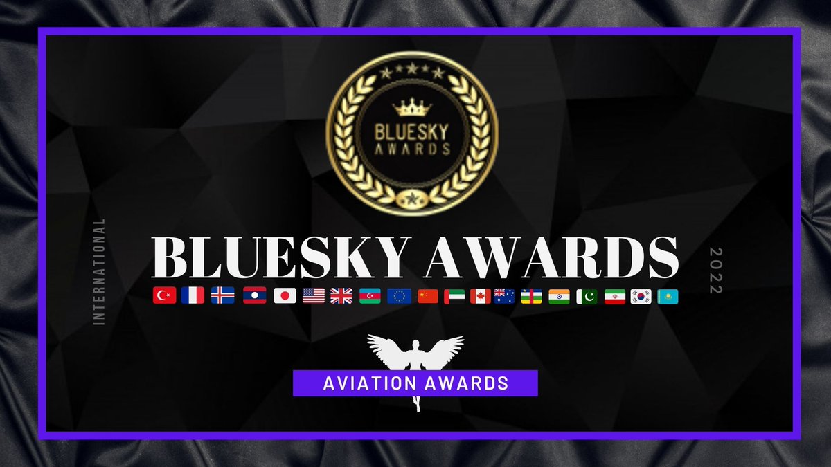 blueskyawards's tweet photo. VIRTUAL CEREMONY | BLUESKY AWARDS 2022
Apply Now: https://t.co/jfKPMPKTCG

#BlueskyAwards #Virtual #Aviation #Greebox #Awards https://t.co/8XGTLPG89N