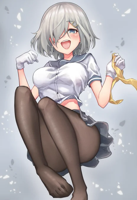 浜風 #艦これ 