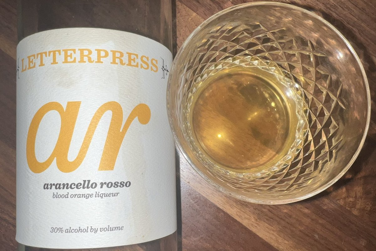 Empty Bottle Club:
Blood Orange Edition
(<a href="/lp_distilling/">Letterpress Dist.</a> 2015 arancello rosso)