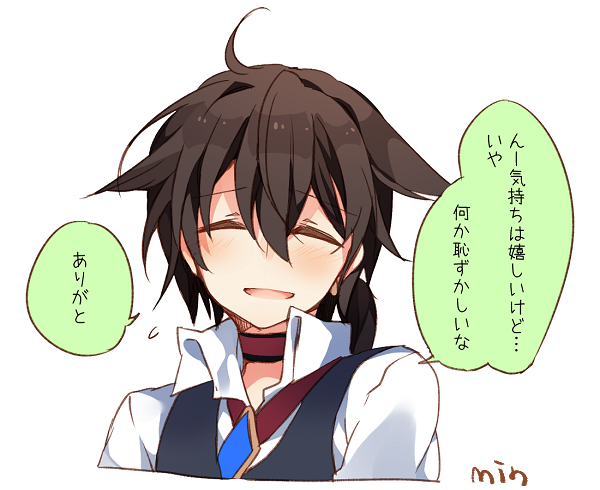 この辺り、落書きのぺたぺた塗りで好き。可愛い 