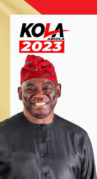 Babasanii's tweet photo. Nigerians have shown great appreciation to democracy.
Let Kola Abiola pay you back.
#June12th
#VotePRP
#2023Elections https://t.co/4jokAqFxOf