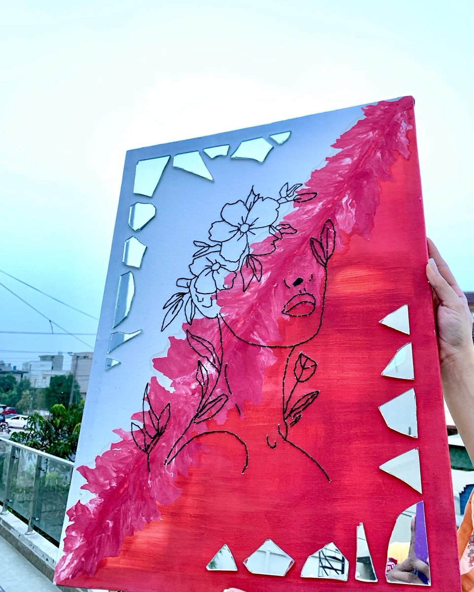 Iqraamughal_'s tweet photo. #CANVAS #art https://t.co/fASsGWjPKO