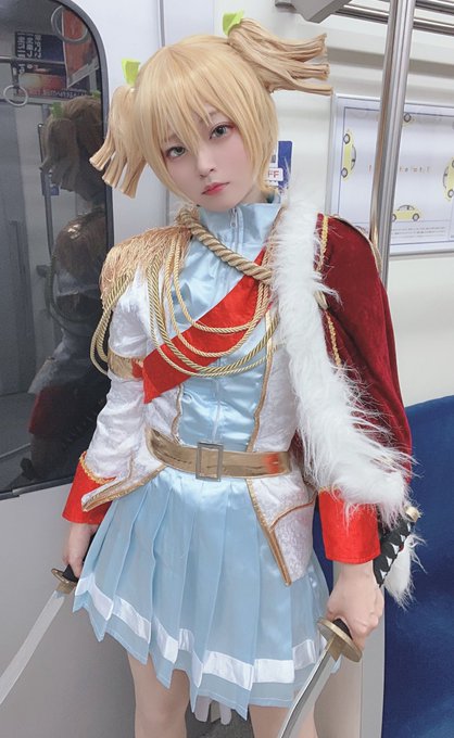 Twitterのコスプレ画像7
