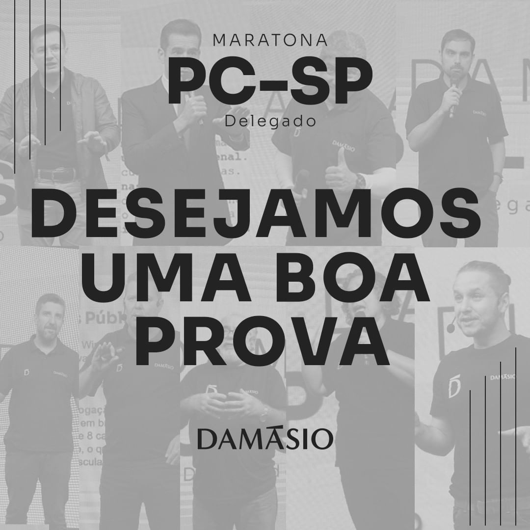 DamasioRio's tweet photo. Estamos na torcida por você e desejamos uma excelente prova. Você sabe, você consegue. Sucesso!

#pcsp #concurso #damásio https://t.co/tqIDfRb7PF
