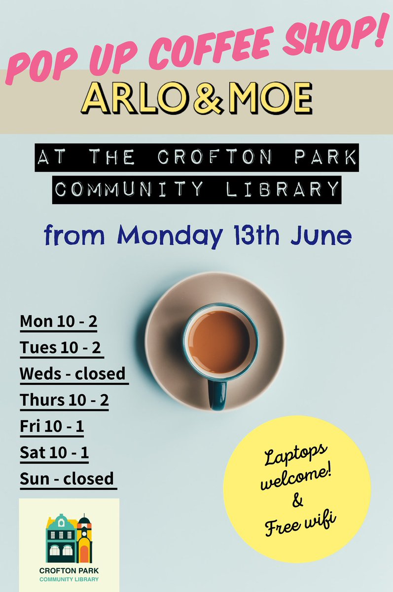 Starts tomorrow ! Come support the library … &amp; spread the word