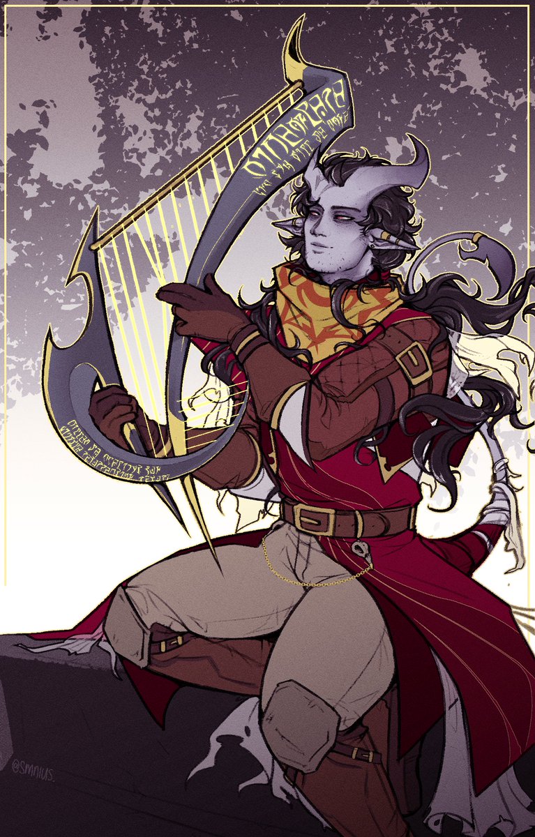 LuxArcherTV's tweet photo. Vice of Lyre #Strixhaven #DnD https://t.co/JJoyM1SjwY