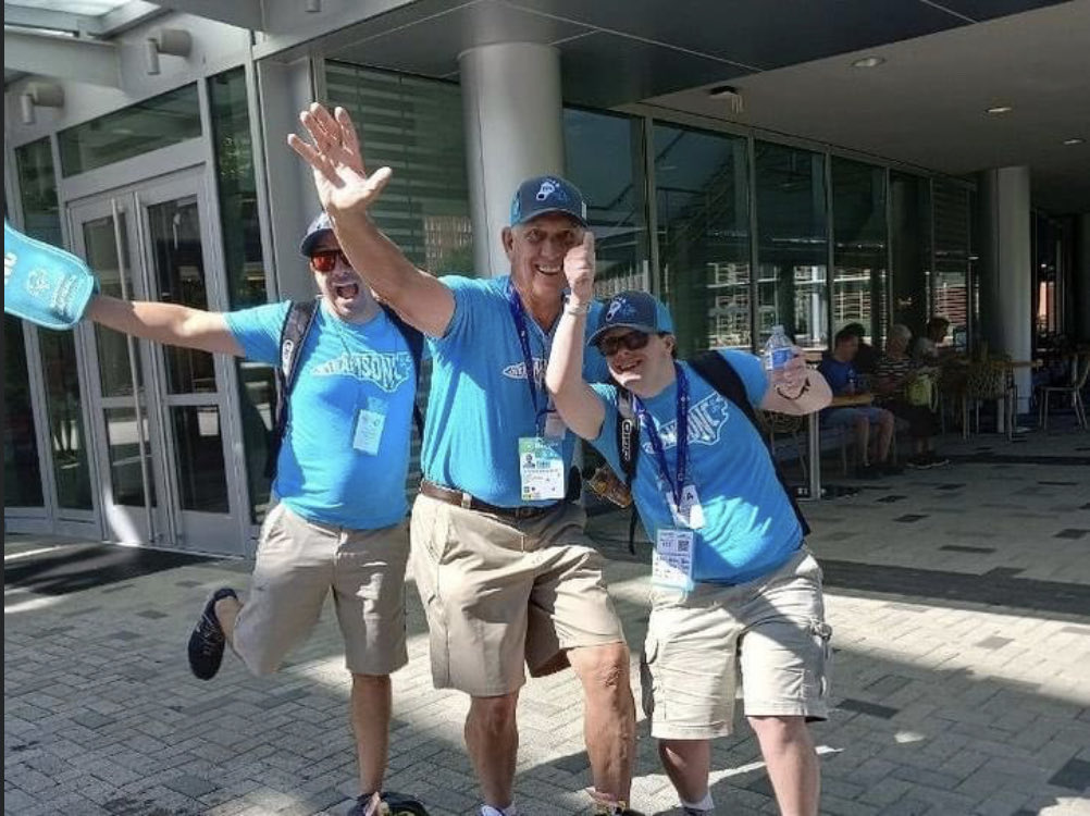 SONCMooreCounty's tweet photo. Congratulations team Powierski ⁦@specialolyUSA⁩  #ShineAsOne  #SONC ⁦@2022USAGames⁩ https://t.co/OtV6eJoemQ