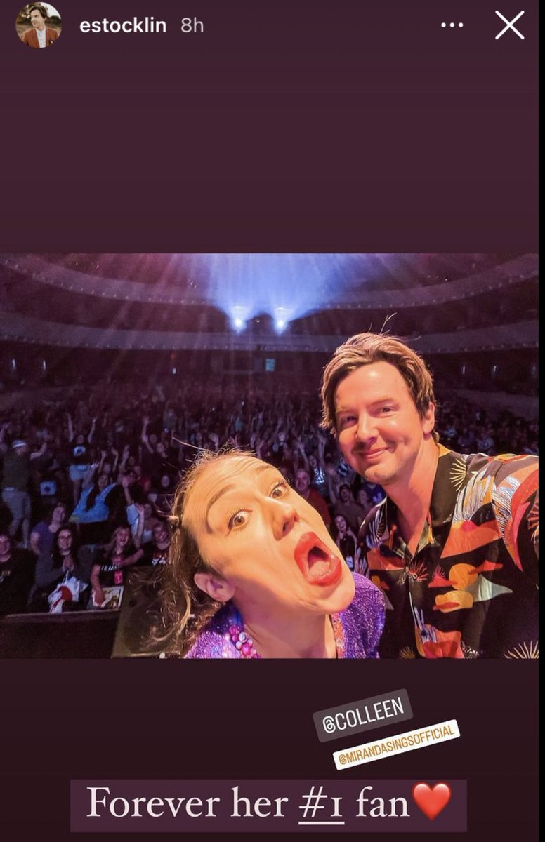 Sydvaughnfan2's tweet image. THESE TWO 😭😭😭 @ColleenB123 @erik_stocklin #Erikleen