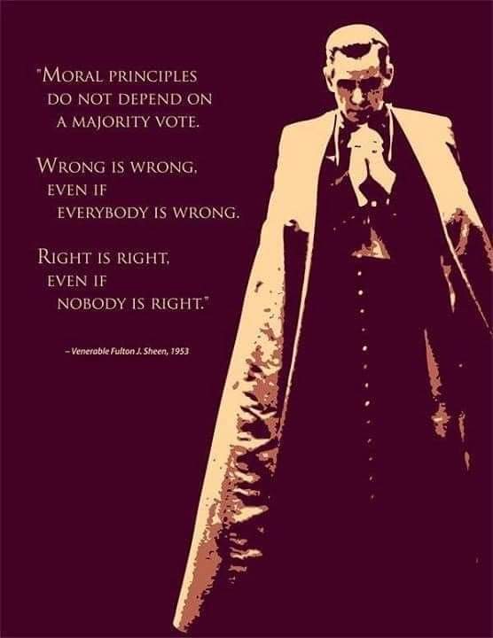 Archbishop Sheen tweet media