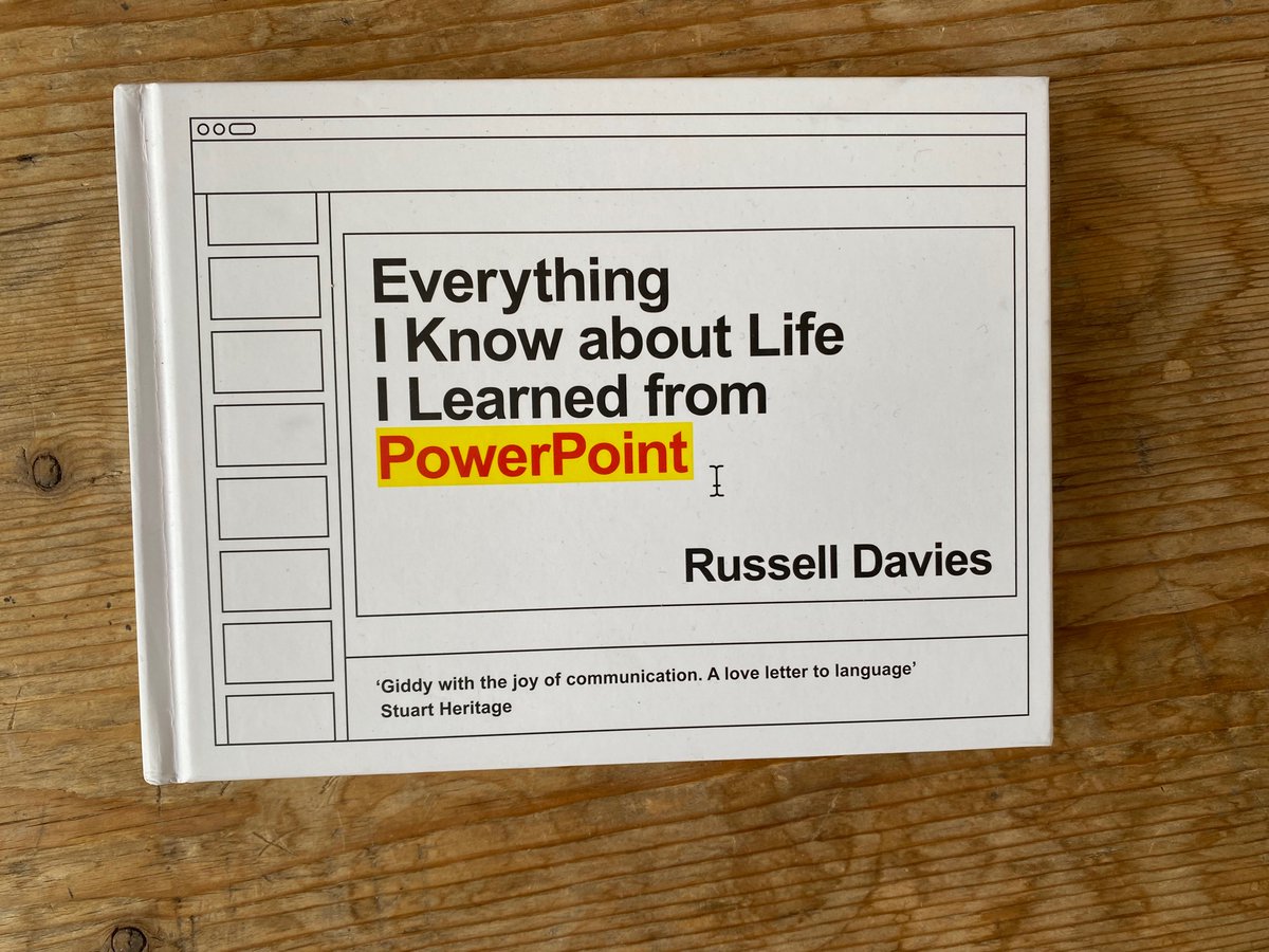 annashipman's tweet image. When I was at GDS @undermanager used to give presentations on how to give a presentation. He’s now distilled that brilliant teaching into a book and I highly recommend it. uk.bookshop.org/books/everythi…