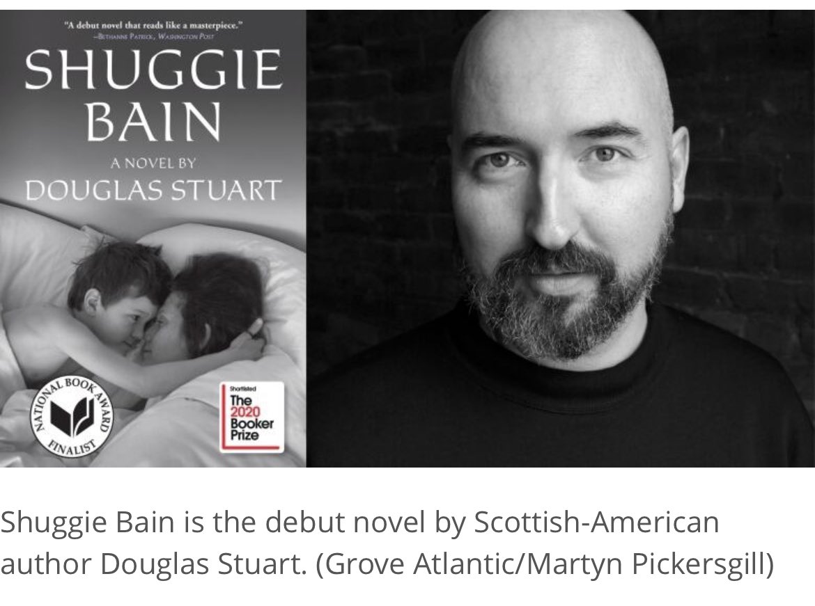 Join the #BalfeNationReads discussion thread beginning June 27 to chat about #ShuggieBain:

'It is a book that will make you feel so many things, and it will make your ears sing…I loved this book with my whole body. It was fantastic.” 
(Columnist Becky Toyne)

#CaitríonaBalfe 📚