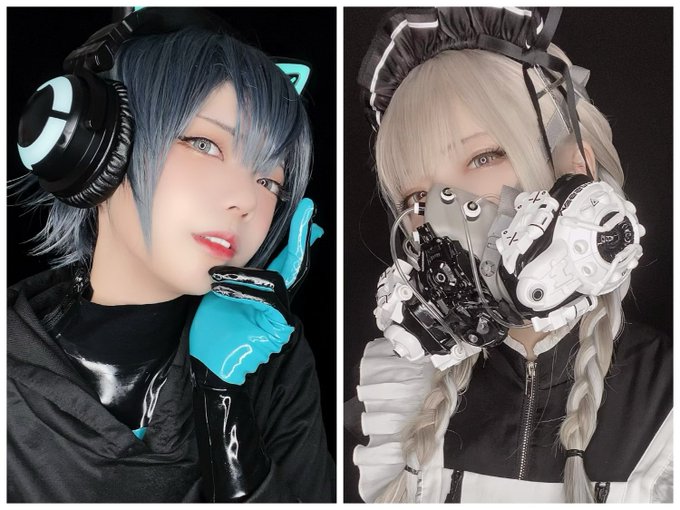 Twitterのコスプレ画像2