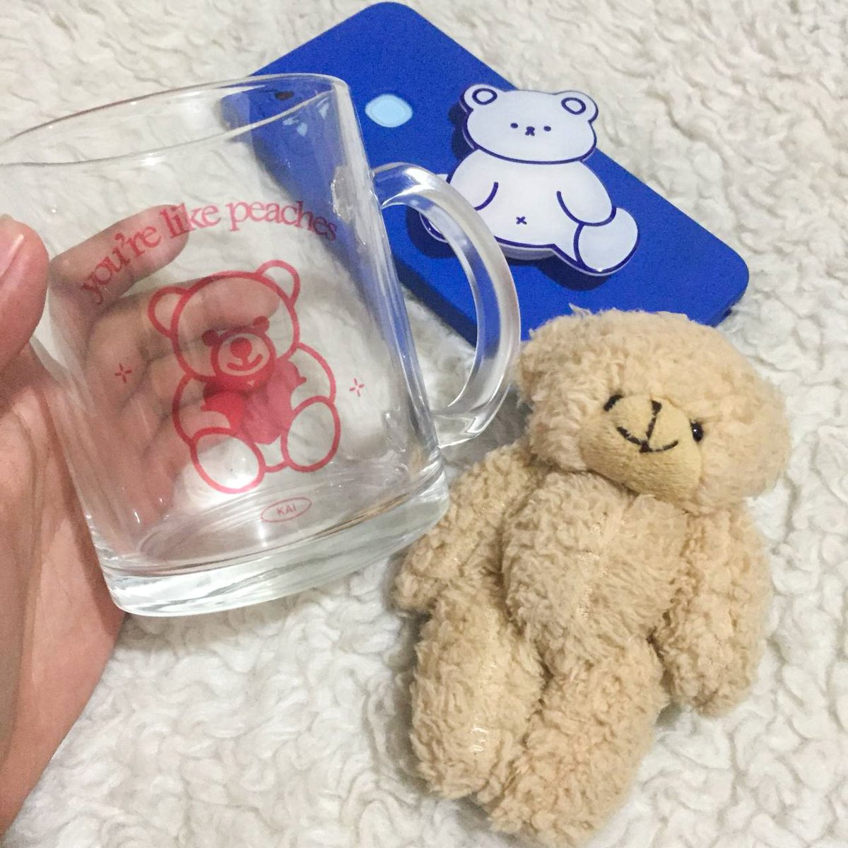 _aeribear's tweet photo. i just received my kai bear mug from the Peaches Collection of @sevenstudioG7 ♥ Thank you so much for your giveaway! I will surely use this for my everyday coffee 🍑🐻 #ss7feedbacks https://t.co/hK0vDpCtvP