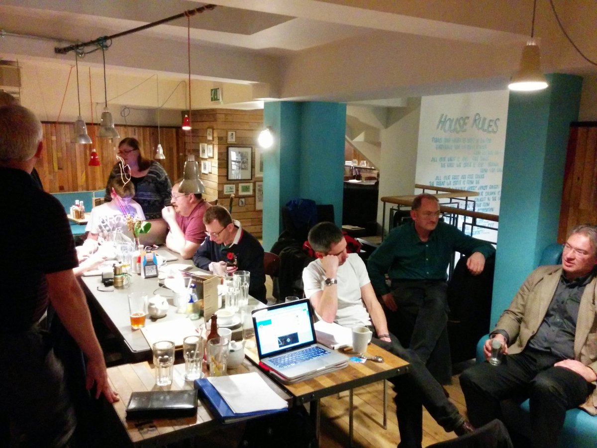 Cheltenham Hackspace tweet media