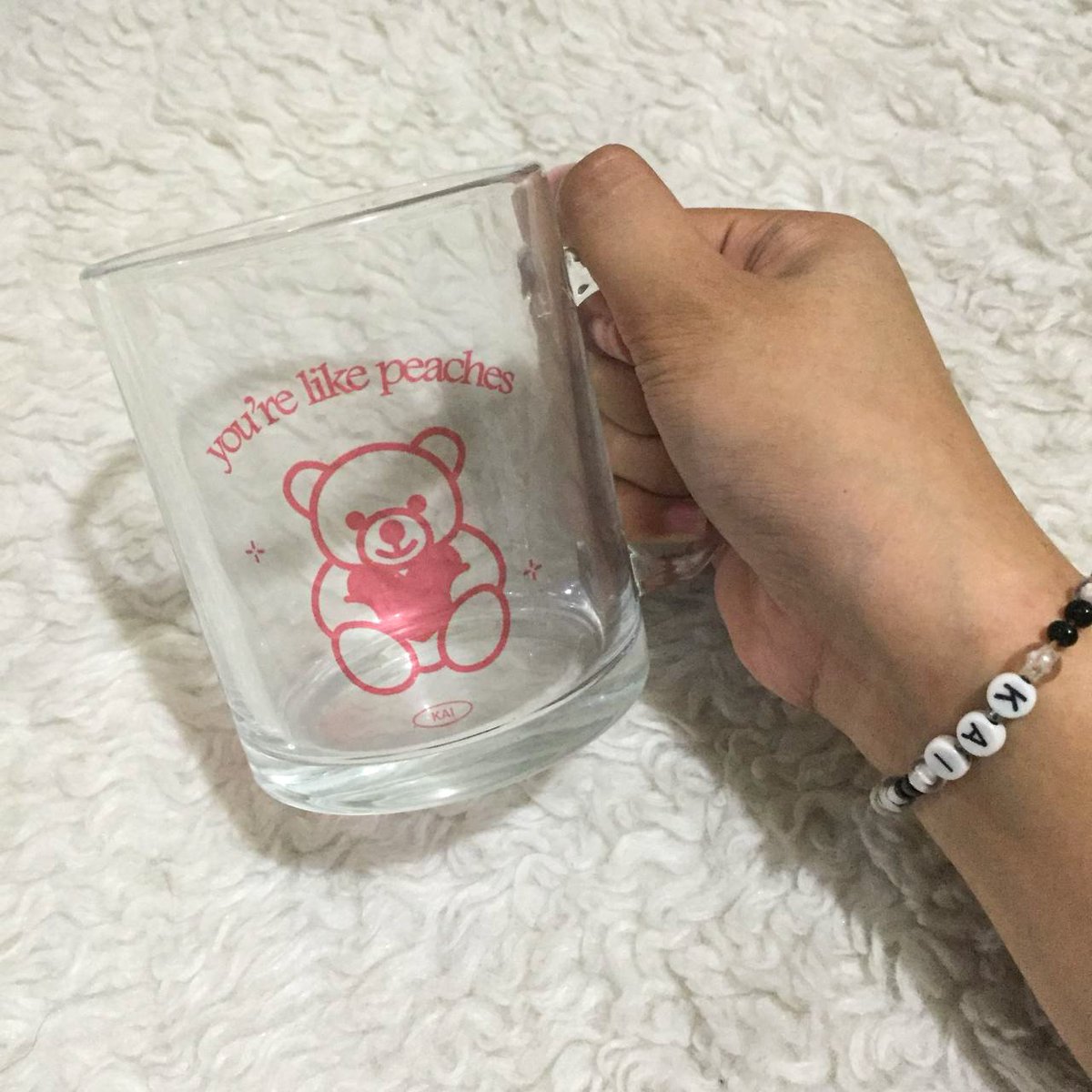 _aeribear's tweet photo. i just received my kai bear mug from the Peaches Collection of @sevenstudioG7 ♥ Thank you so much for your giveaway! I will surely use this for my everyday coffee 🍑🐻 #ss7feedbacks https://t.co/hK0vDpCtvP